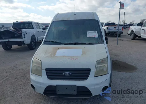 2010 Ford Transit Connect Xlt из США, поврежденный, VIN NM0LS7DN2AT027767